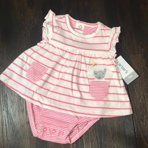 Baby Girl Dress Onesie